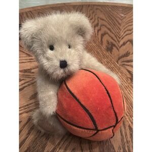 Boyds Bear Plush The Boyds Head Bean Collection -Basketball Hoops Stuffed Animal